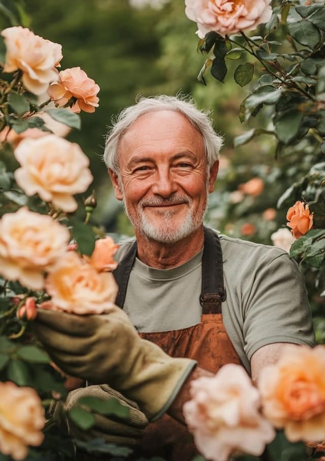 Rose Garden Head Gardener