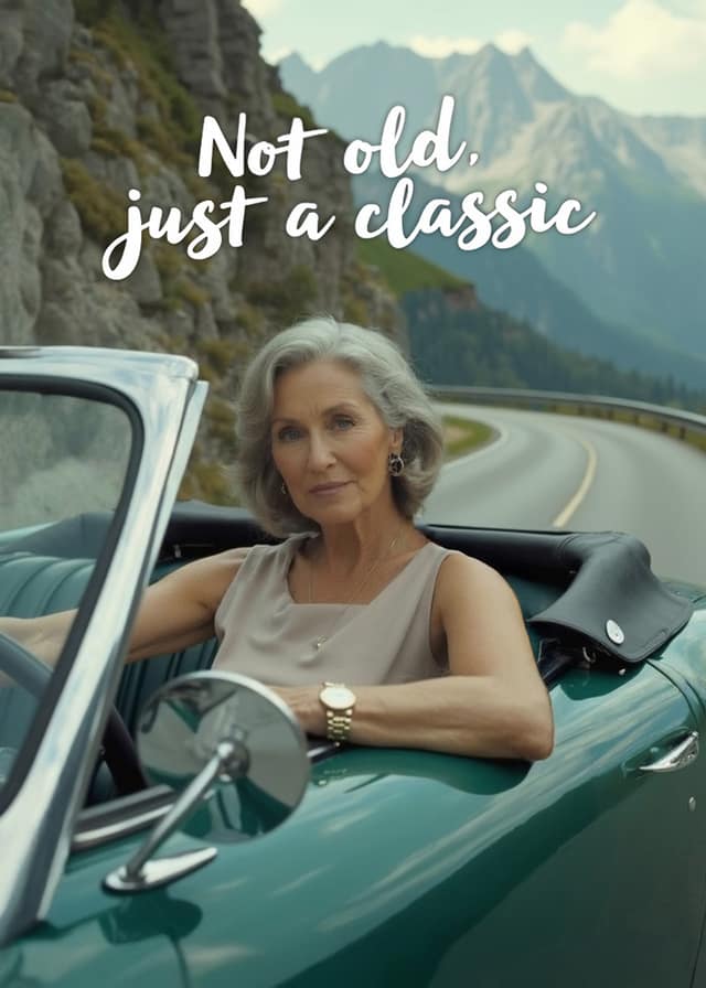 Not Old Just A Classic