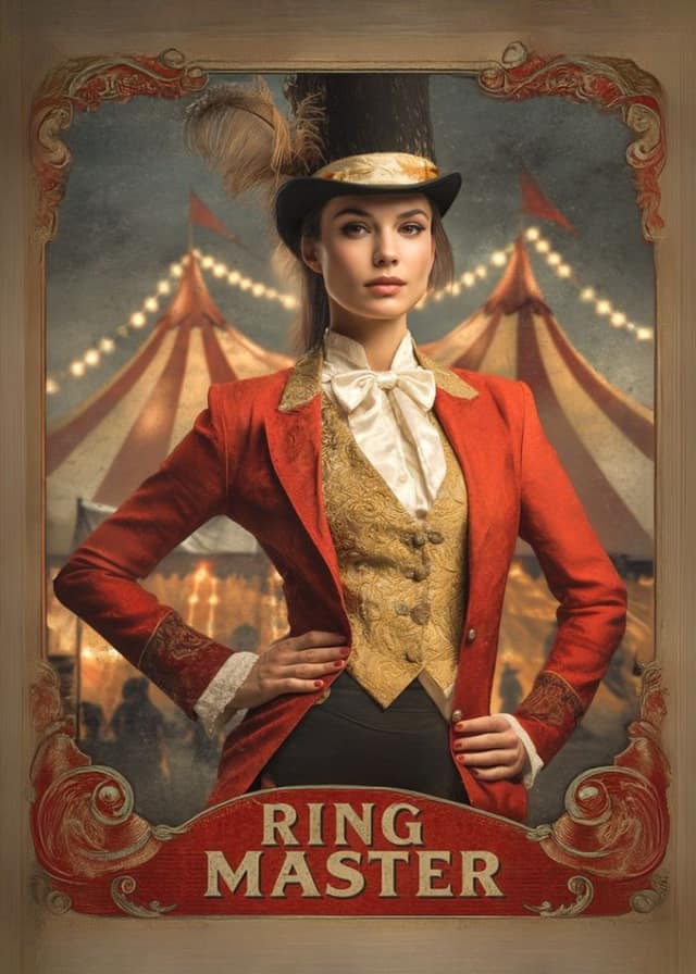 Ring Master Card
