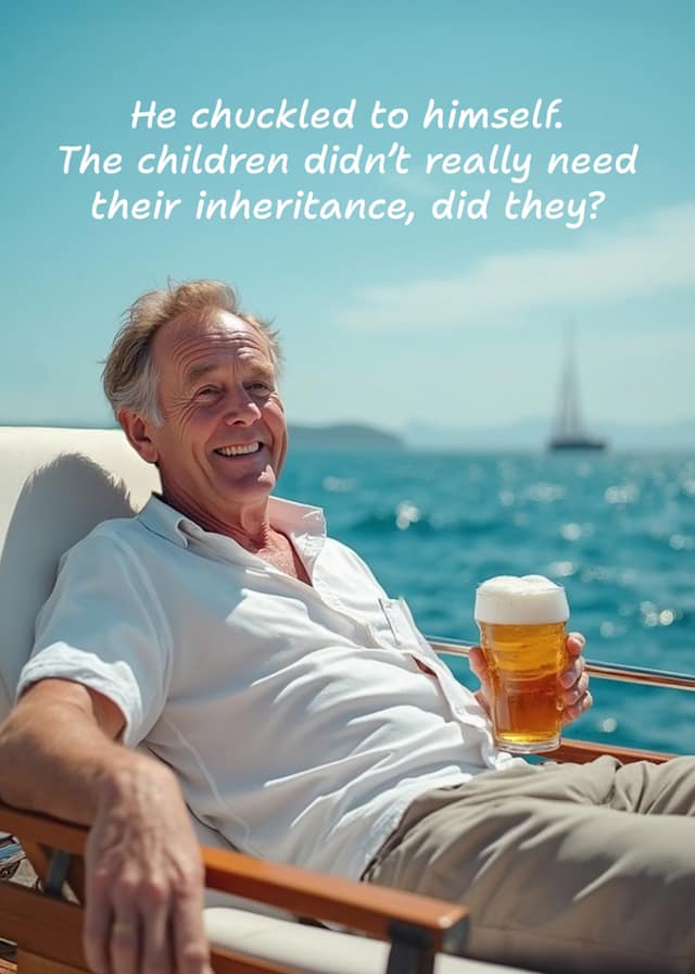 Cheeky Yacht Millionaire