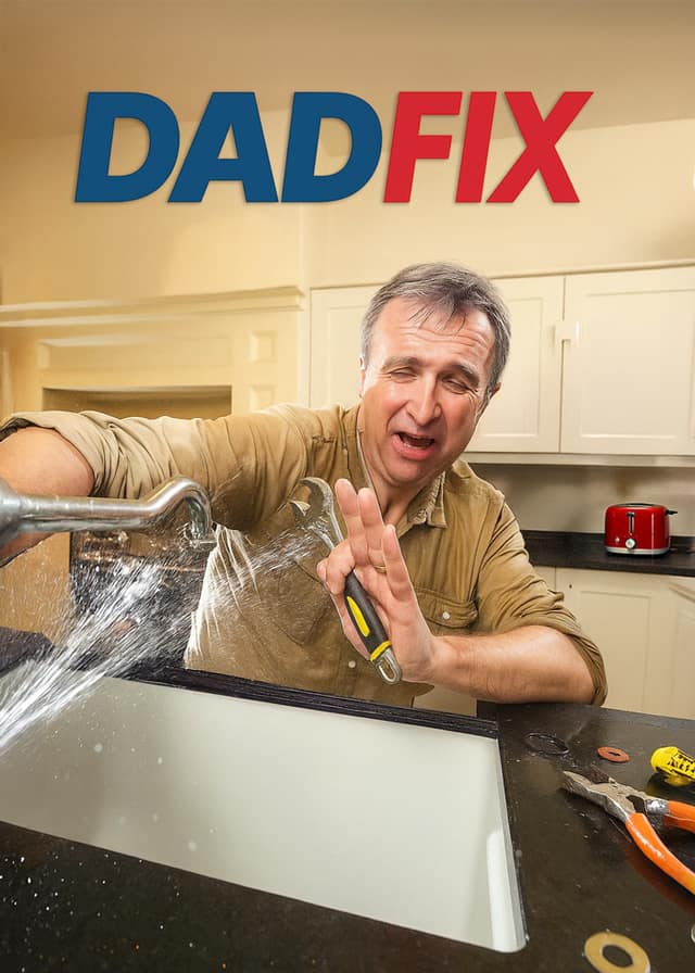 Leaky Sink Dad Fix