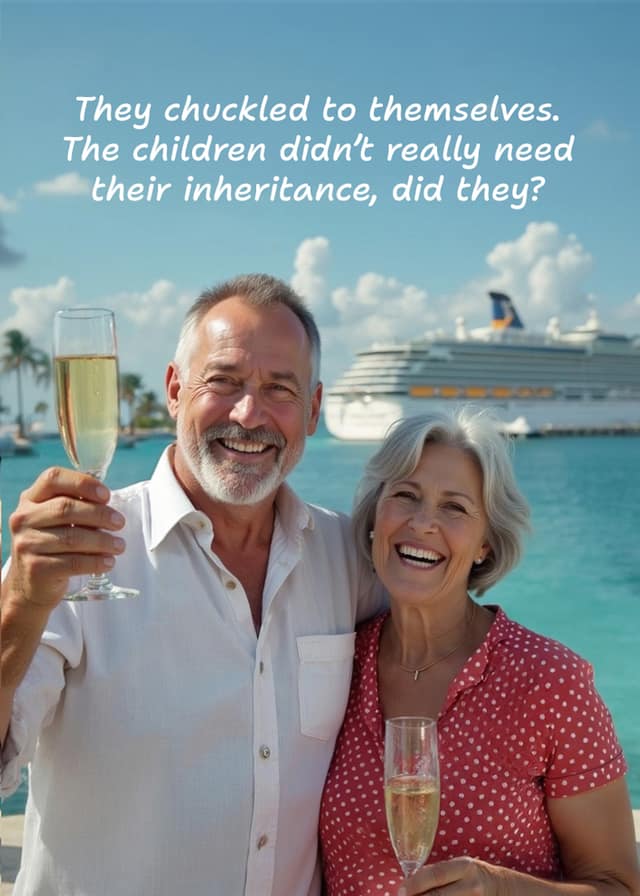 Inheritance Cruise Couple