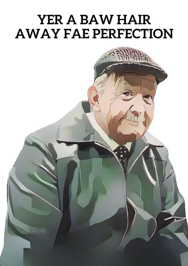 Scottish Baw Hair Banter