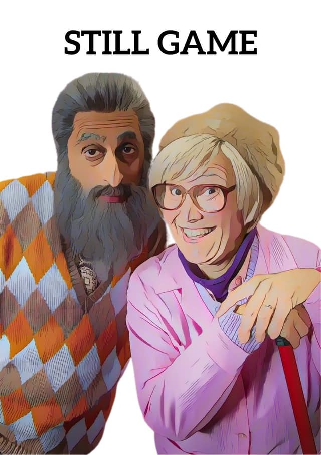 Golden Years Comedy Face Swap