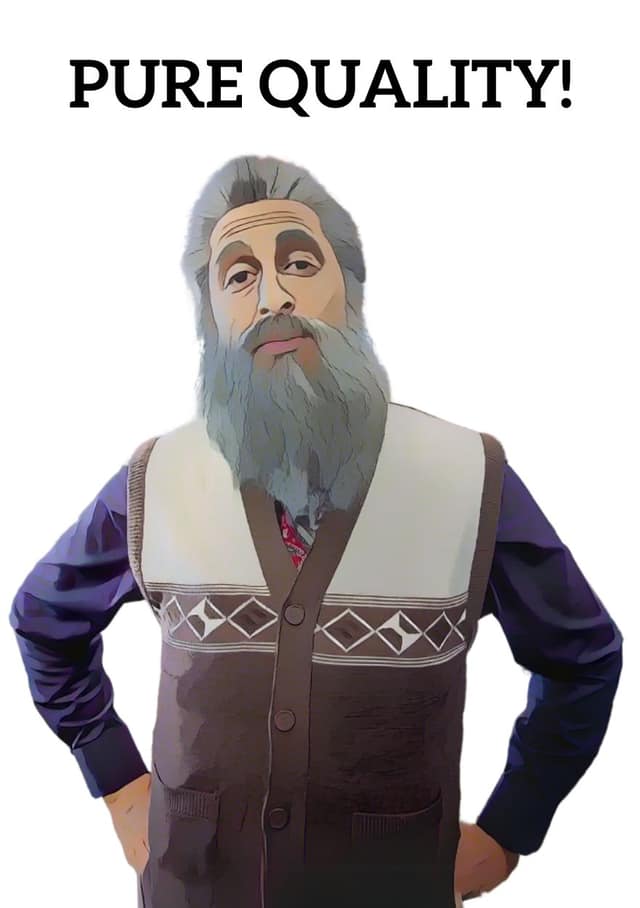 Pure Quality Bearded Legend