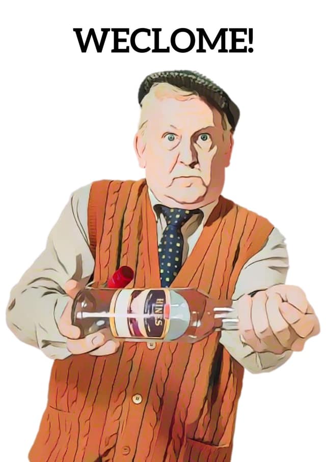 Wecolme Party Legend