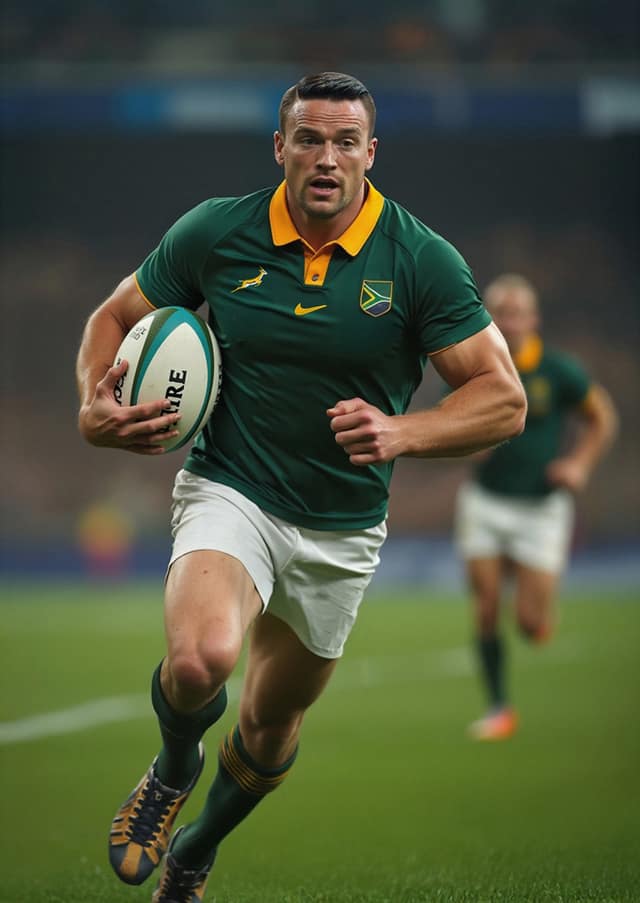 Breakaway Rugby Star