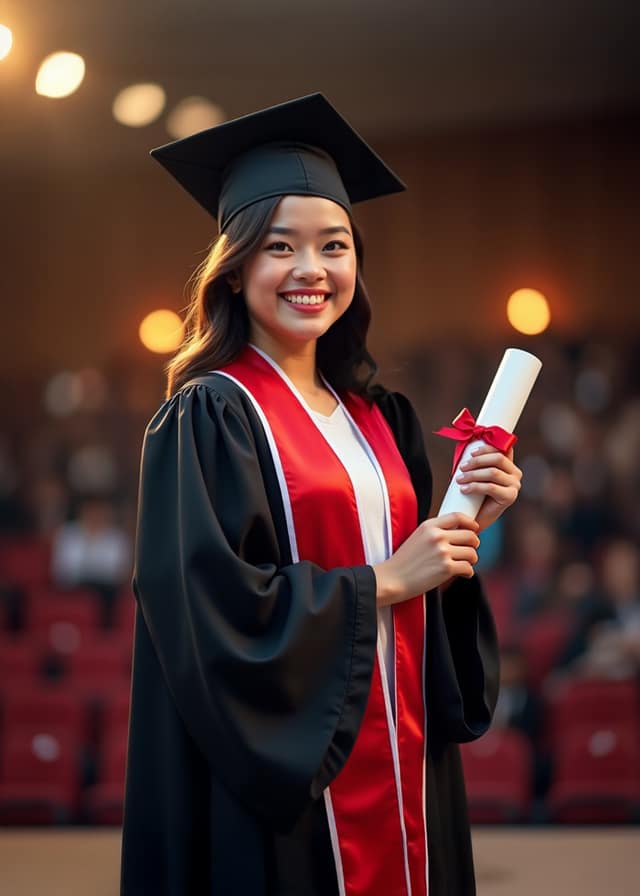 Graduation Day Glow Up