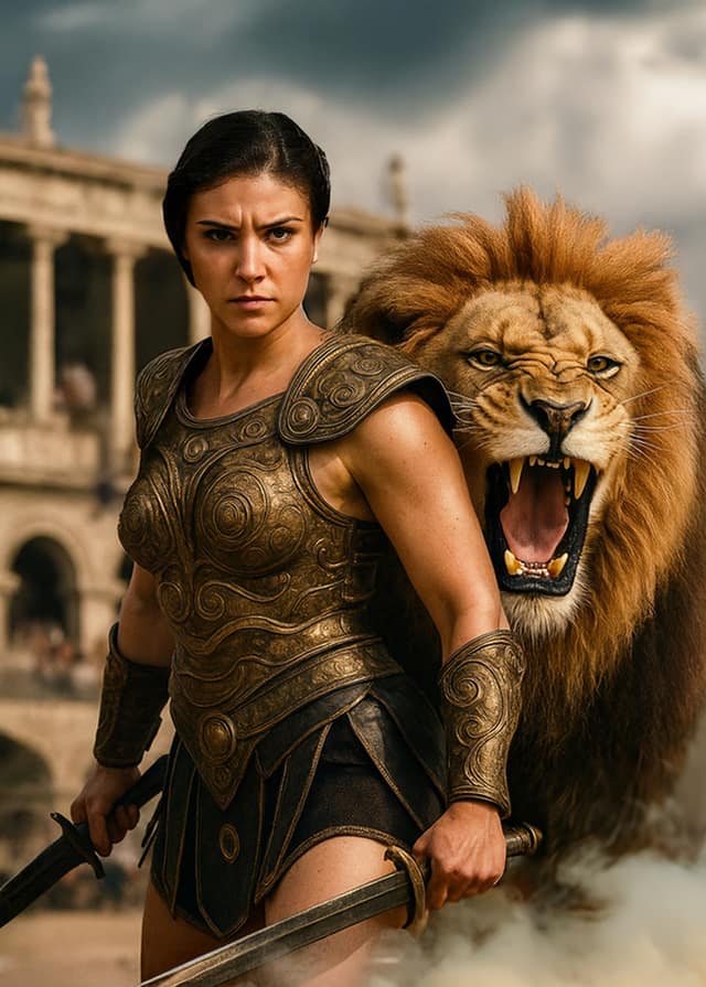 Lionheart Arena Warrior