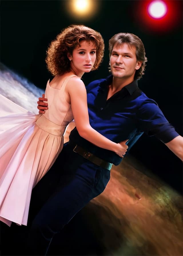 Iconic Dance Lift Moment