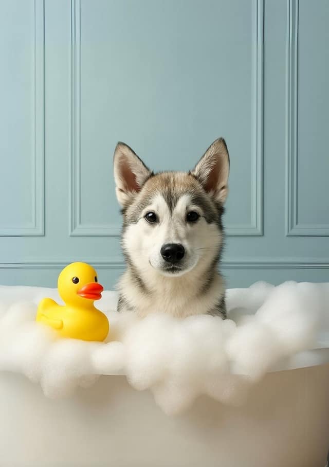 Rubber Duck Spa Day