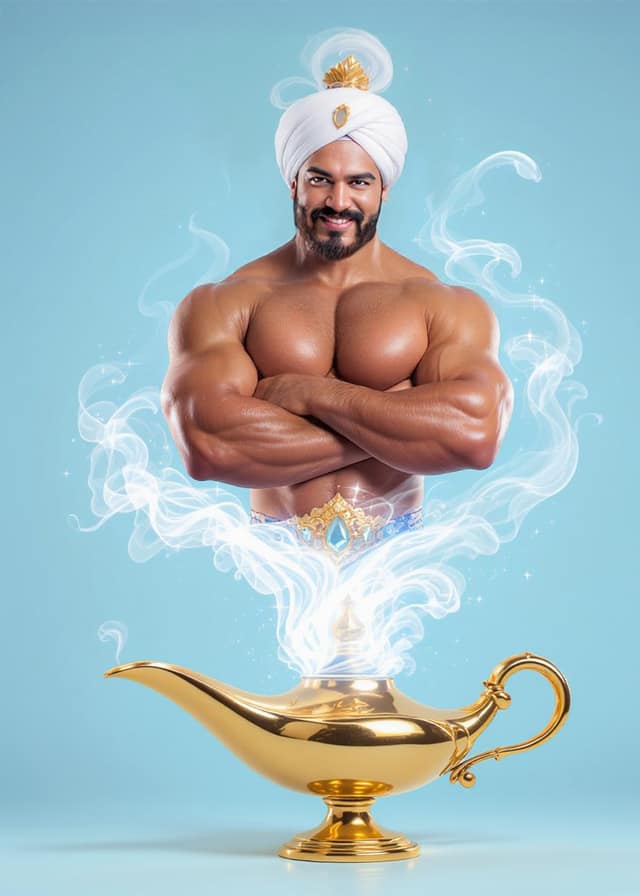 Buff Genie Lamp Swap