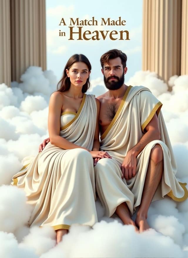 A Match Made In Heaven Card