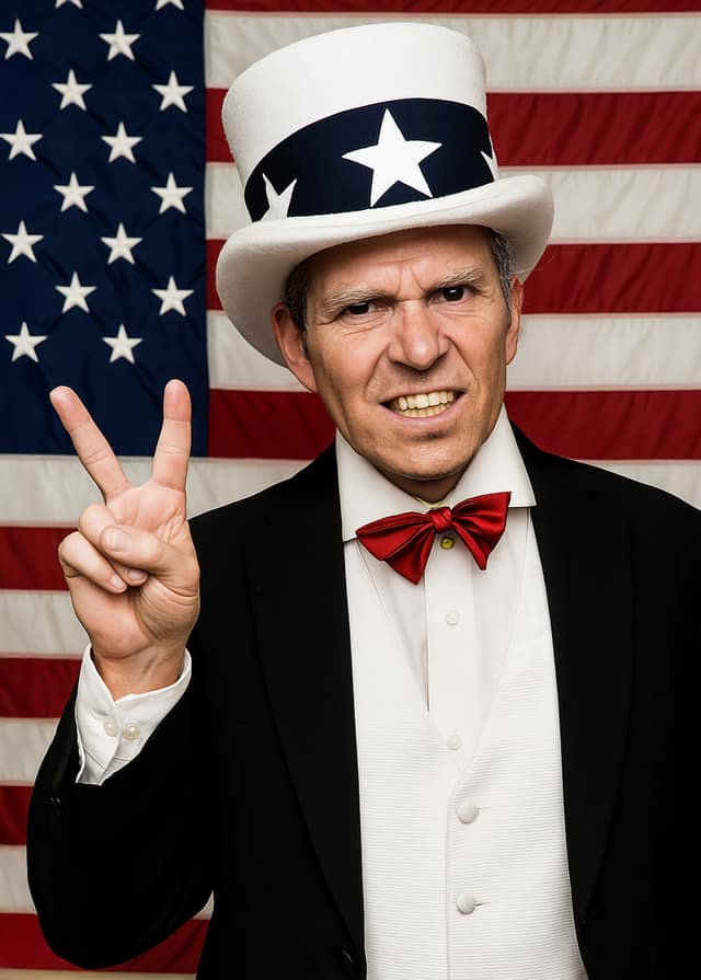 Stars and Stripes Showman