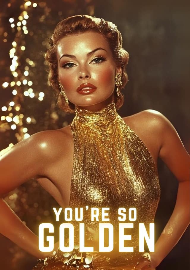 Golden Starlet Glamour