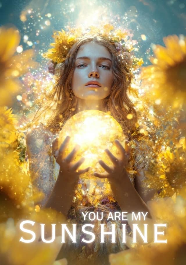 Sunflower Goddess Glow