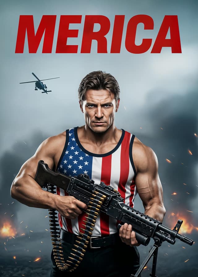 Stars And Stripes Commando