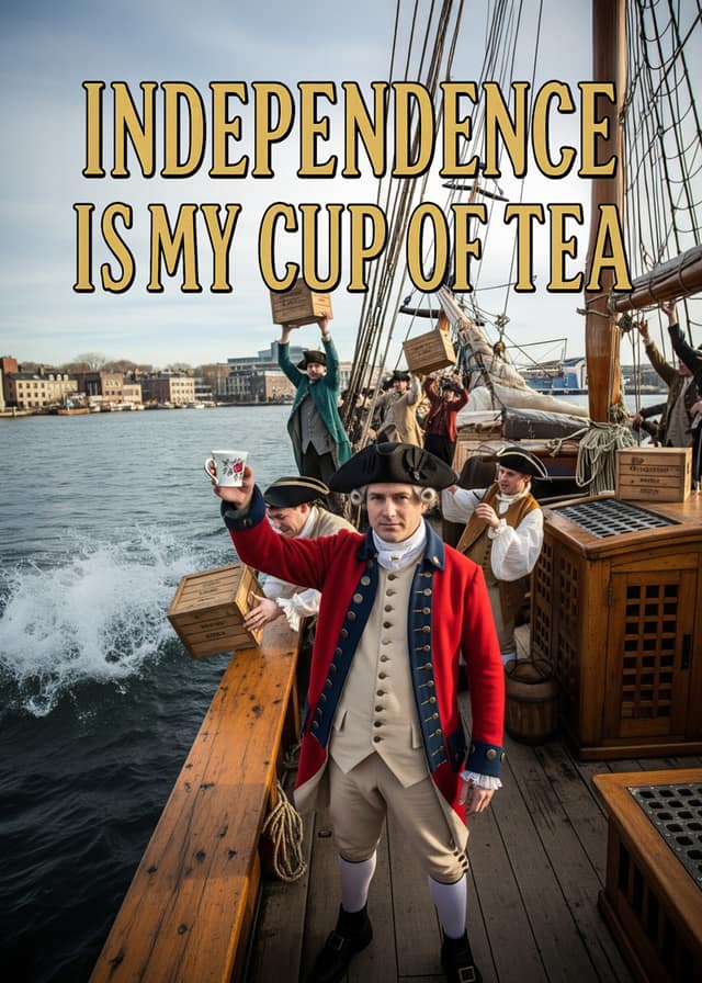Boston Tea Party Captain