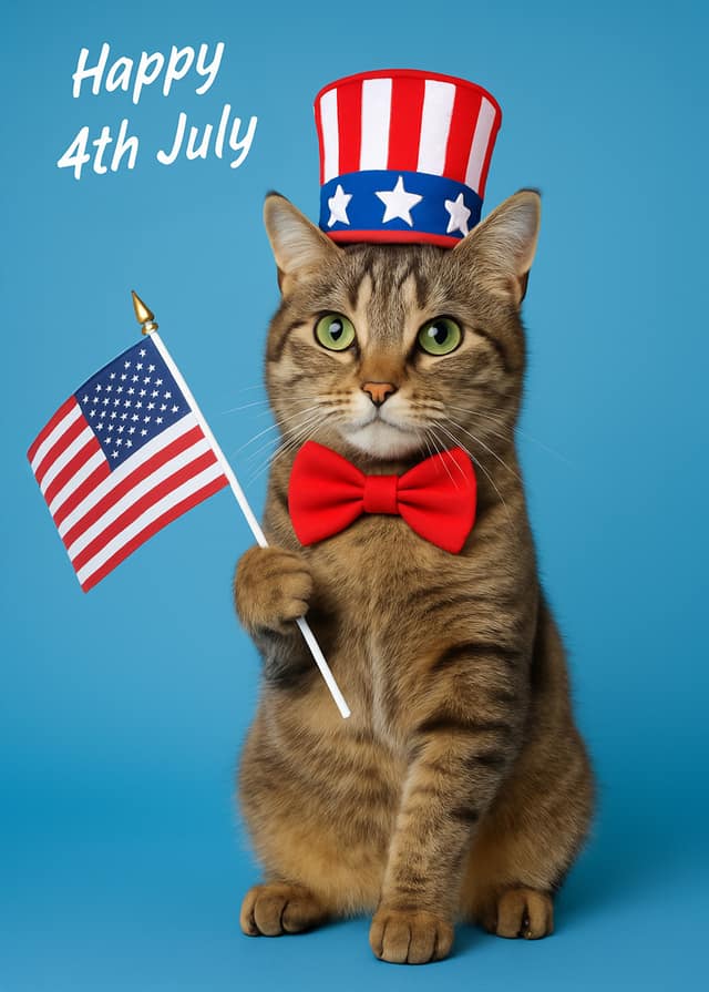 Stars And Stripes Pet Parade