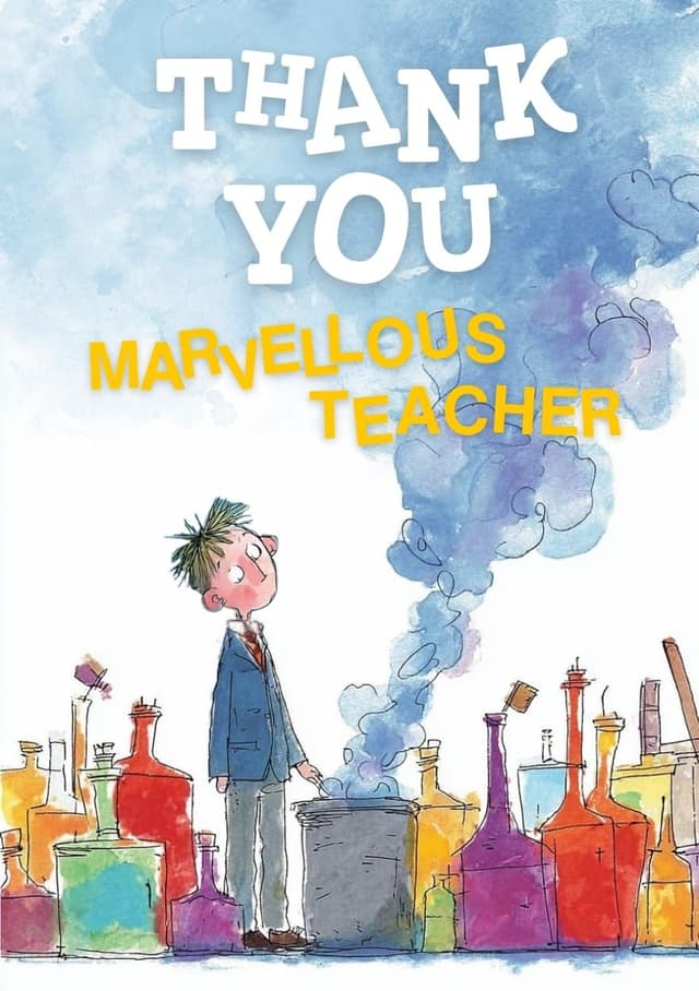 Thank You Marvellous Teacher