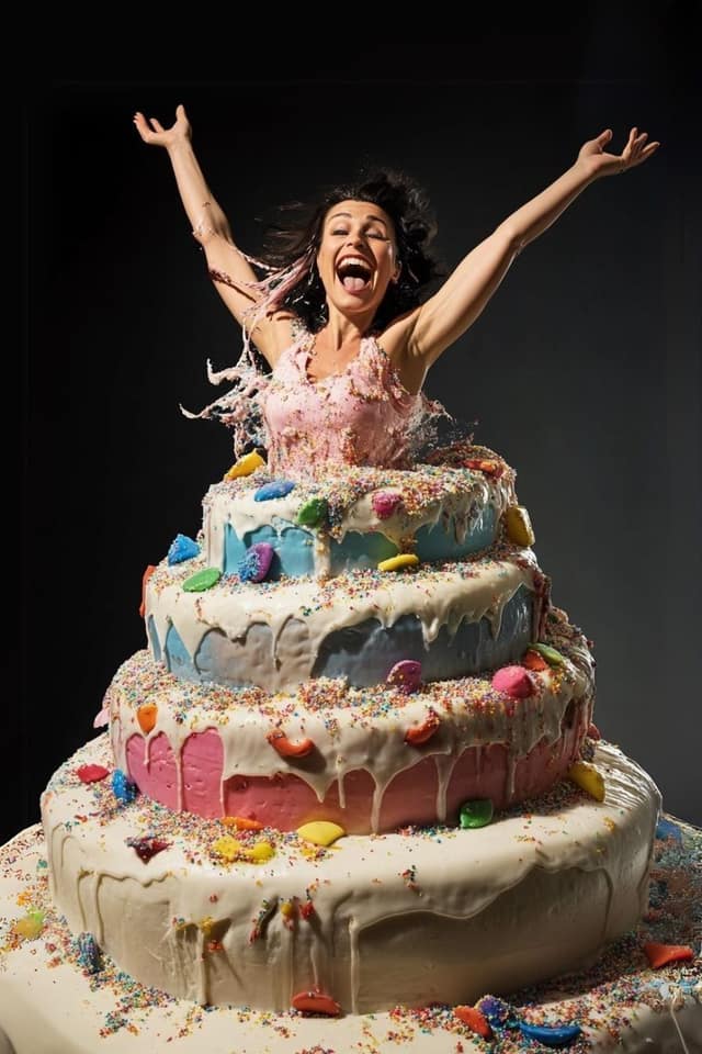 Showstopping Cake Surprise