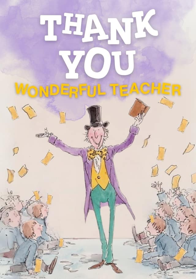 Thank You Superstar Teacher