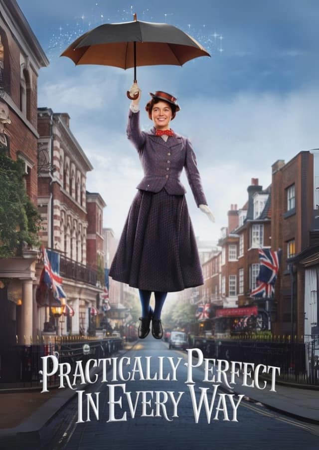 Magical Umbrella Nanny Swap