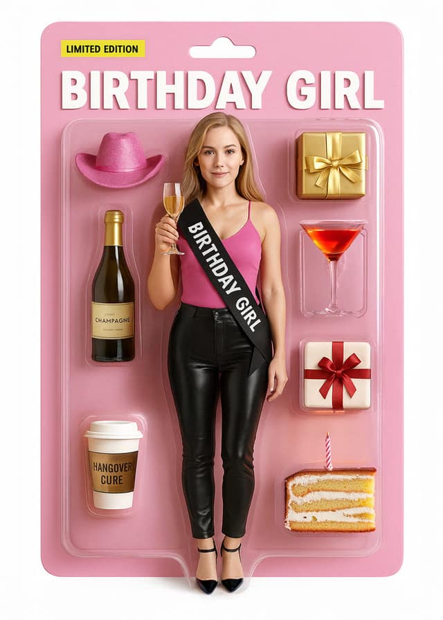 Birthday Girl Action Figure