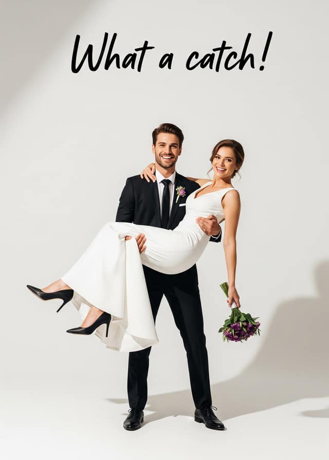 What A Catch Wedding Swap