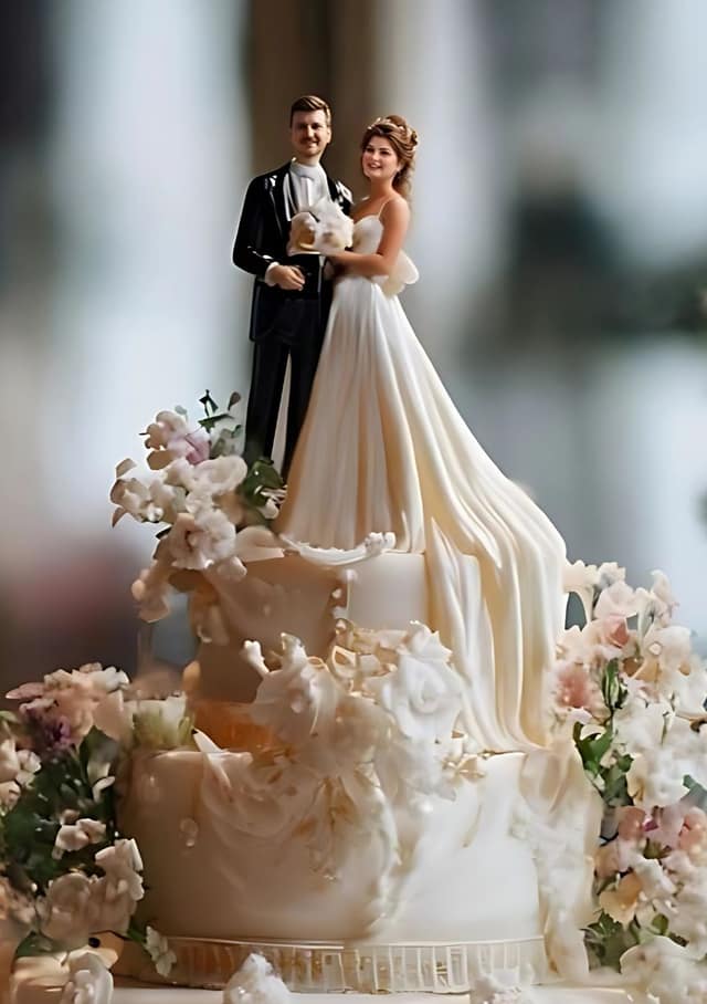 Your Faces Cake Topper