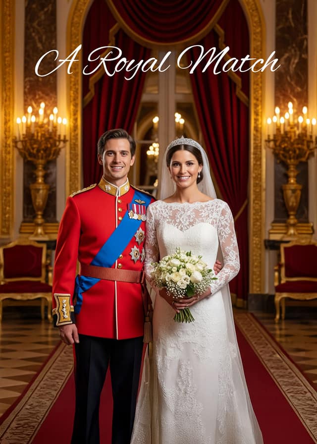 Royal Wedding Couple