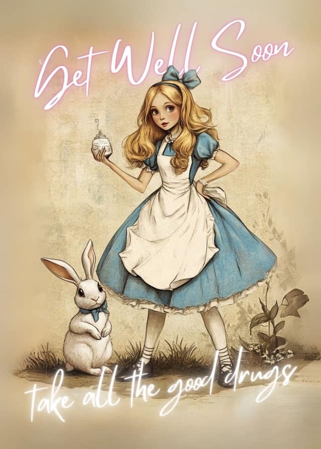 Storybook Get Well Mischief