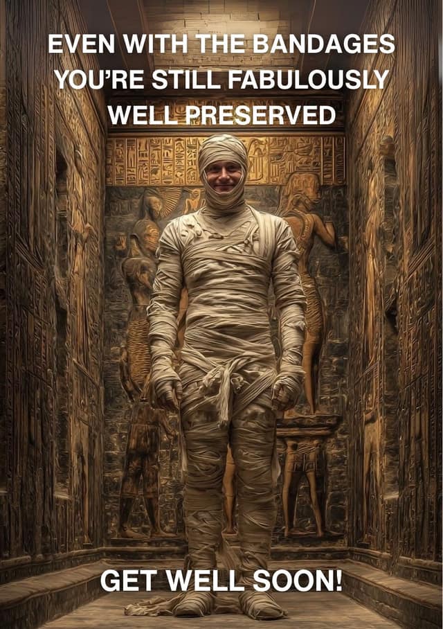 Fabulously Well Preserved Mummy