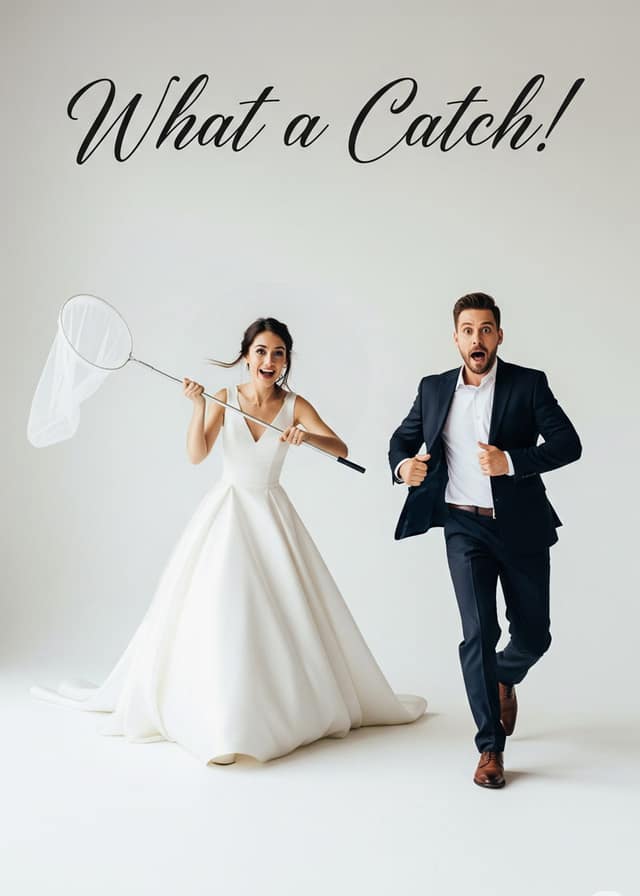 What A Catch Wedding Swap