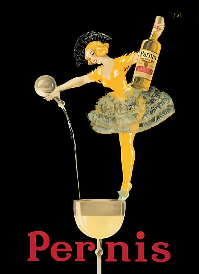 Vintage Cocktail Ballerina