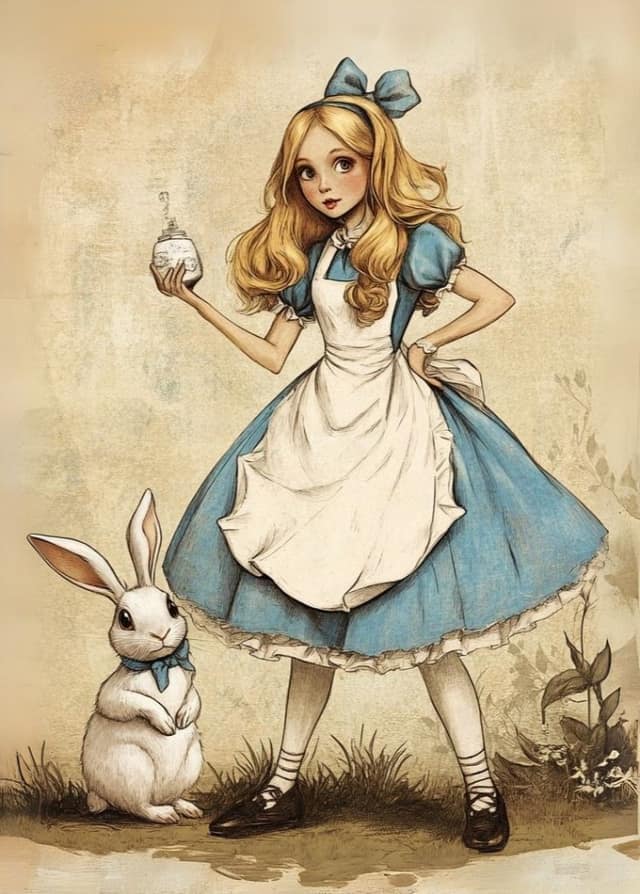 Curious Storybook Heroine