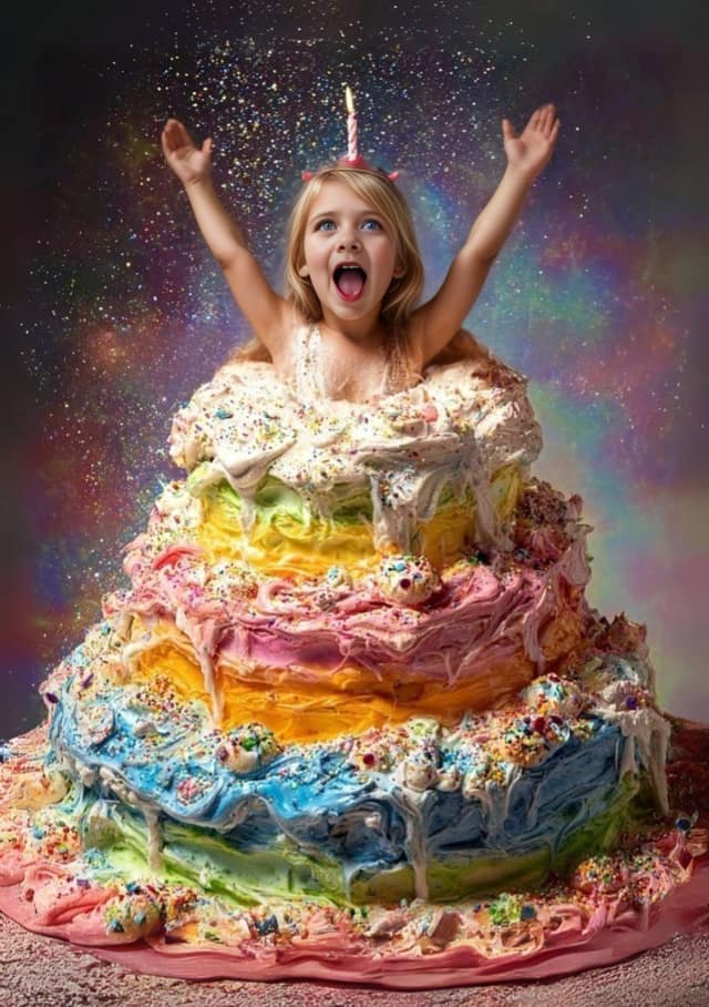 Birthday Cake Showstopper