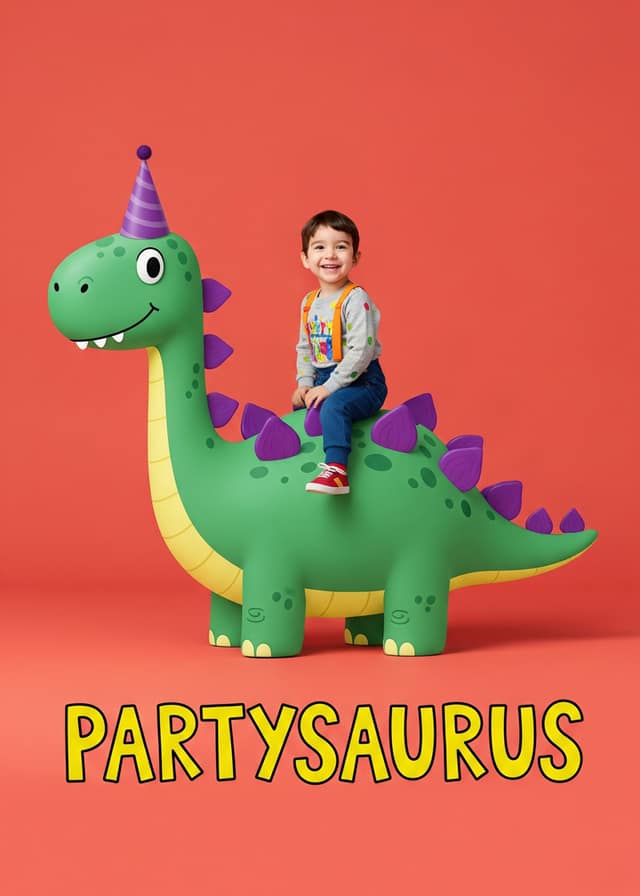 Party Dino Rider