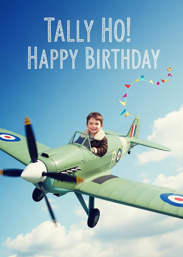 Sky Ace Birthday Flight