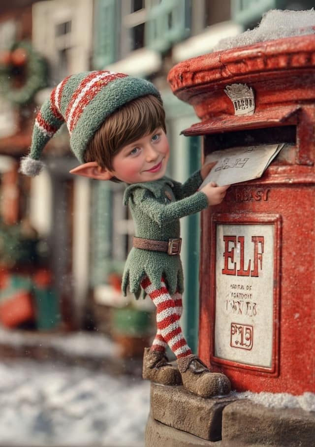 Special Delivery Christmas Elf