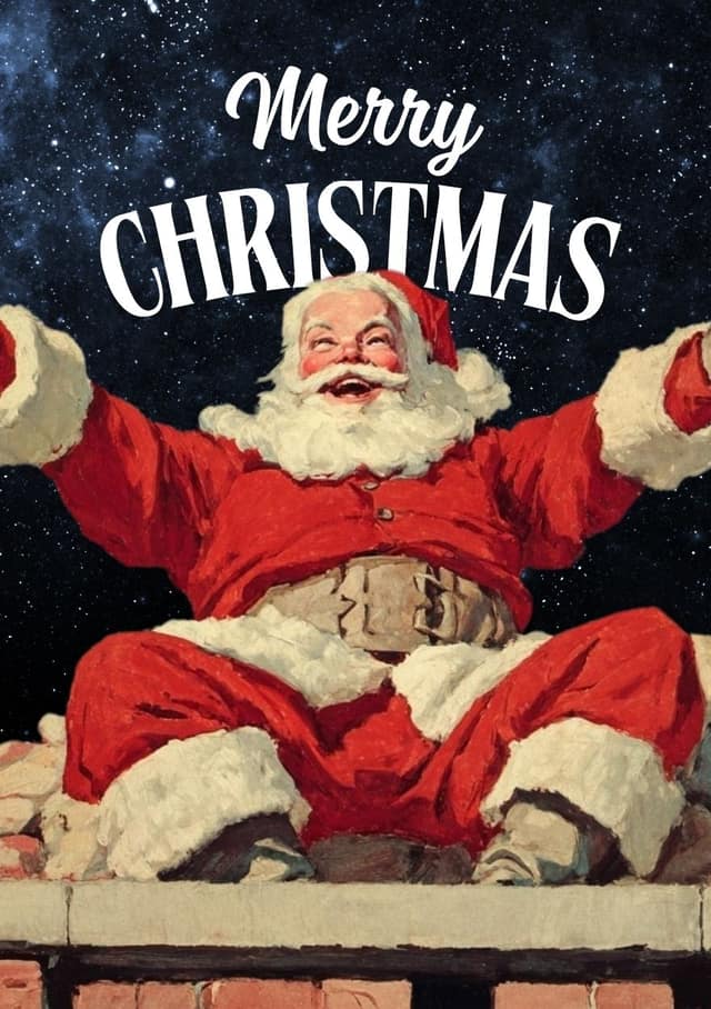 Merry Christmas Santa Swap