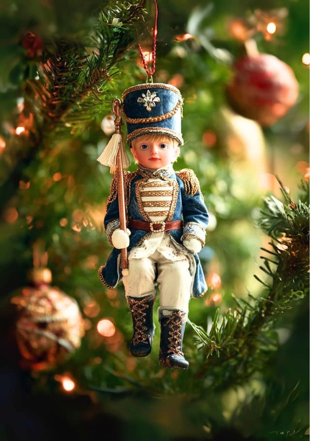 Christmas Toy Soldier Ornament