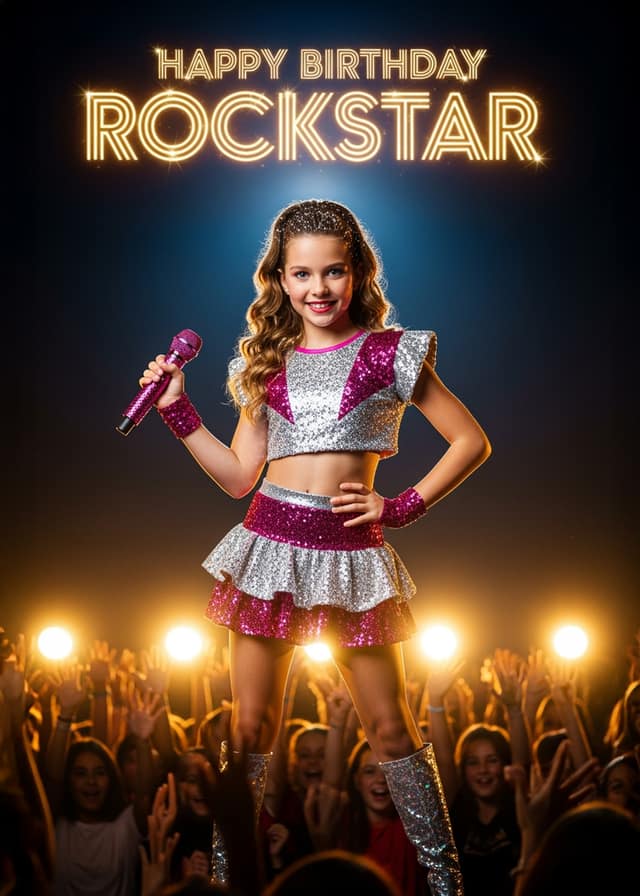 Birthday Rockstar Spotlight