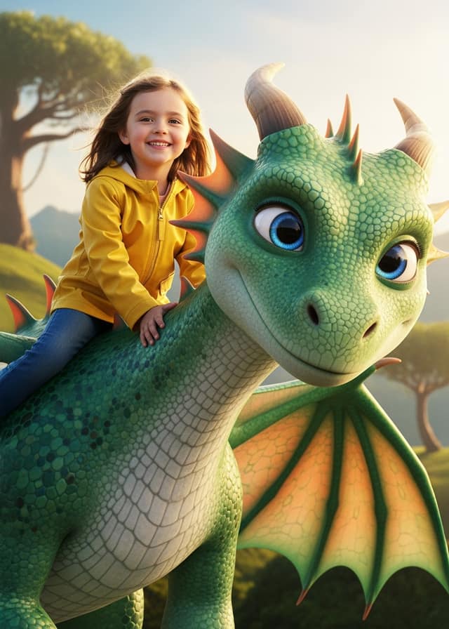 Little Dragon Rider Adventure