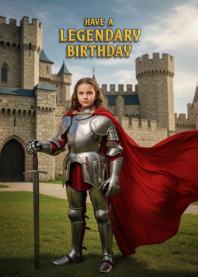 Legendary Birthday Knight