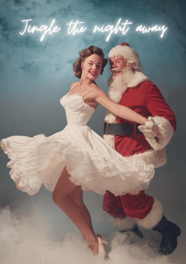 Holiday Dance With Santa