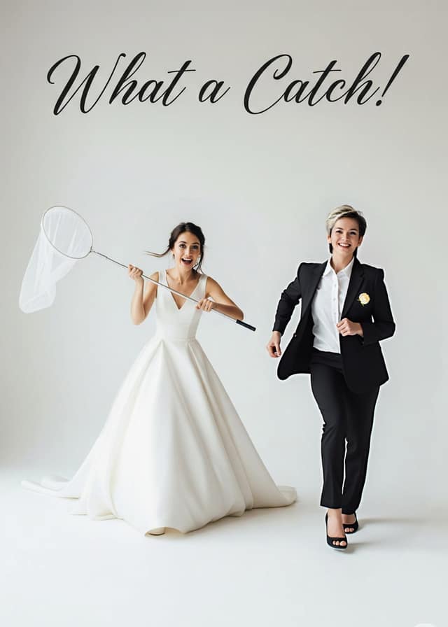 What A Catch Wedding Swap