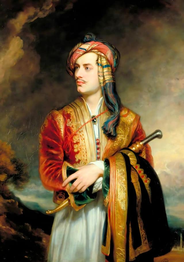 Opulent Nobleman Portrait