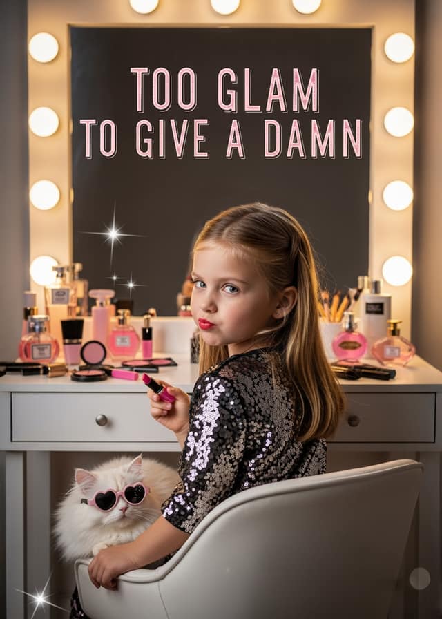 Too Glam Diva Vanity