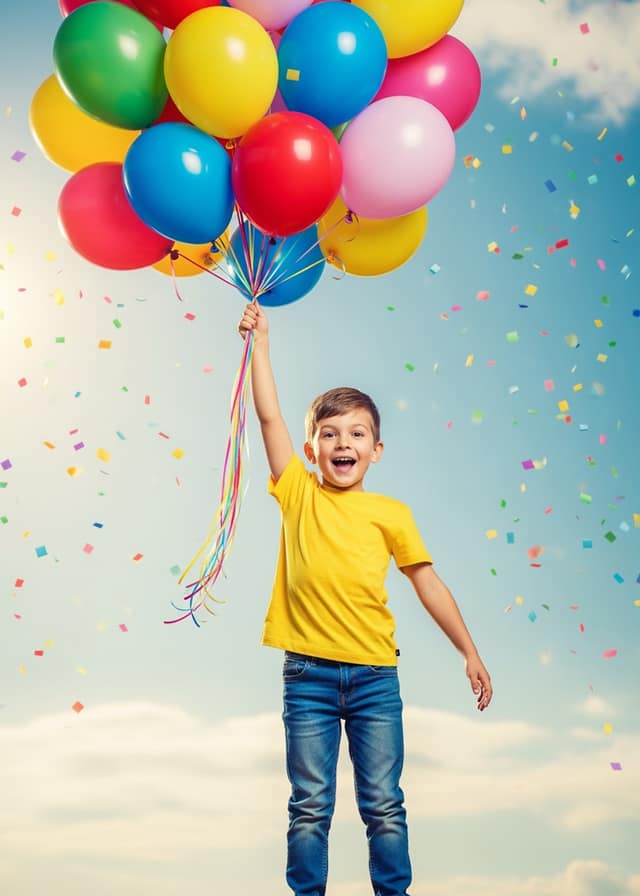 Sky High Balloon Bash